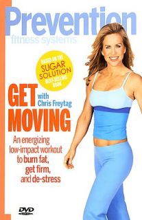 Prevention Fitness Systems   Get Moving DVD, 2006