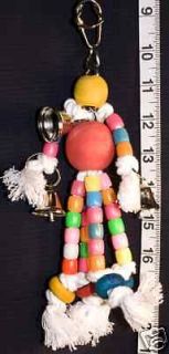 free shipping rainbow man parrot toys by a bird toy
