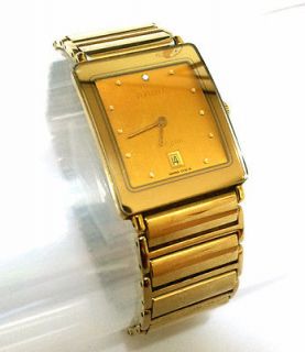 ASIS Authentic RADO Diastar Gold Watch Swiss Estate Wristwatch