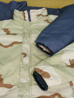 BIVVY / Softie Reversible Thermal Jacket + Bag, Water Resistant, Army 
