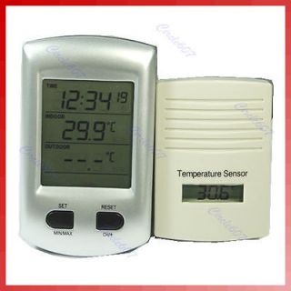 wireless indoor outdoor digital thermometer in Consumer Electronics 