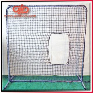 Softball Scree​n Safety Net Pitcher Protection Screen, Complete 