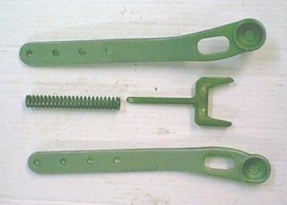 New 4 Piece Pitman Strap Kit for 501 Ford Sickle Mower, 6 or 7 Ft 