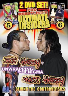 Pro Wrestlings Ultimate Insiders   Vol 5 6 DVD, 2006