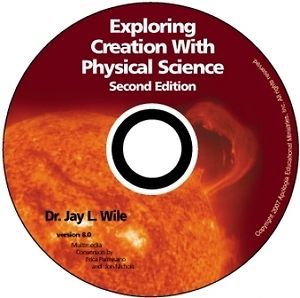 Apologia Exploring Creation Physical Science Course CD