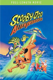 Scooby Doo and the Alien Invaders DVD, 2005