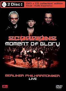 Scorpions   Moment of Glory Live With The Berlin Philharmonic DVD 