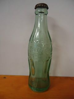 Vintage Coca Cola 6 oz Green Embossed Bottle Kansas City MO