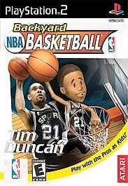 Backyard Basketball Sony PlayStation 2, 2003