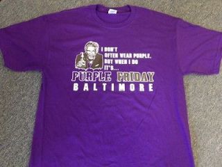 RAVENS PURPLE FRIDAY DOS XX MOST INTERESTING MAN IN THE WORLD T SHIRT 