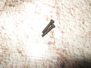 VINTAGE TEAM ASSOCIATED RC10 RC10T FRONT LOWER SHOCK SCREWS RC AE
