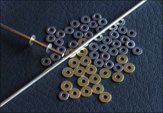 Straight Razor Pinning Kit   1/16 Nickel Silver Rod Pins + 40 x 1/4 