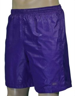 nike athletics west mountain running shorts purple