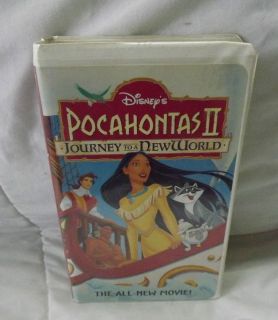 Pocahontas II Journey to a new world in DVDs & Blu ray Discs