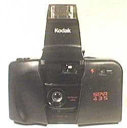 Kodak 435 Star Point and Shoot Film Camera