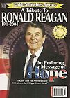 Tribute To Ronald Reagan 1911 2004 Gold Collectors Series 