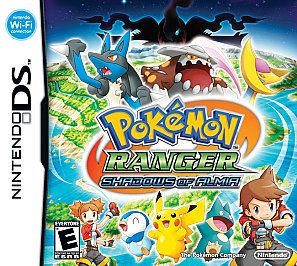 Pokemon Ranger Shadows of Almia Nintendo DS, 2008