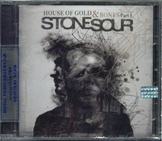 STONE SOUR HOUSE OF GOLD & BONES PART 1 SEALED CD NEW 2012