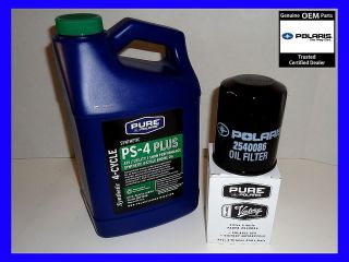 OEM 05 11 Polaris Ranger 700 800 X2 XP EFI Oil and Filter Change Kit