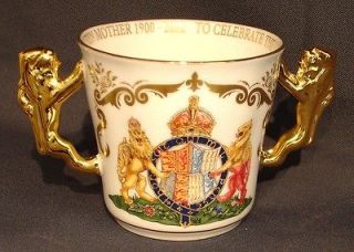 Newly listed 2002 Queen Mother Memorium Loving Cup  Paragon in box