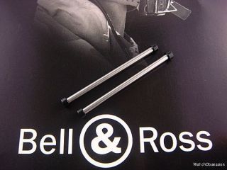 bar and screw set for your bell ross watch pvd
