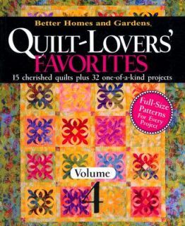 Quilt Lovers Favorites Vol. 4 From American Patchwork and Quilting by 