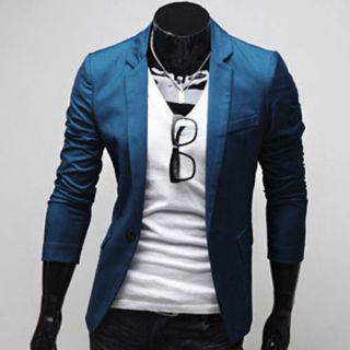 Mens Designer Slim Fit Casual & Dress Blazer Slim Fit Jackets (US SIZE 