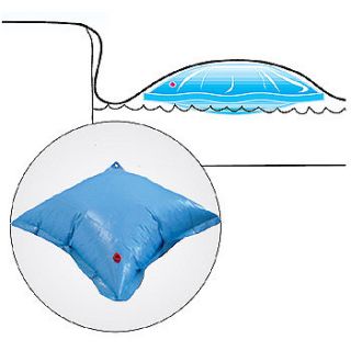 x15 22 gauge swimming pool winter cover air pillow