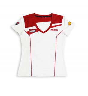Valentino Rossi Ducati Team Lady 2012 T Shirt WAS £39 NOW £12