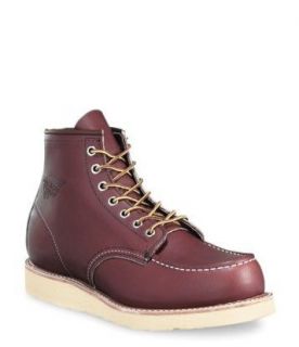 Red Wing 8131 Heritage Work   Moc Toe Boots    TO UK & EU 