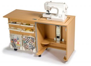 horn 1010 cub plus sewing machine cabinet brand new from