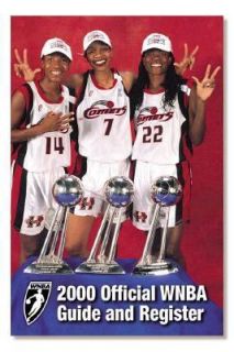 Official WNBA Guide and Register 2000 Edition 2000, Paperback
