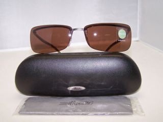 New Authentic Silhouette Titanium Sunglasses 8612 6131 Made In Austria