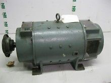 RELIANCE ELECTRIC 25HP SUPER T DC MOTOR 288A 240V 1750RPM STAB SHUNT 1 