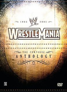 WWE   Wrestlemania Anthology Box Set DVD, 2005, 20 Disc Set