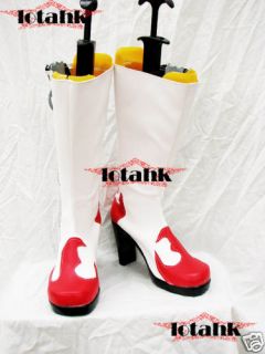 tengen toppa yoko cosplay shoes custom made 7 2cm heel