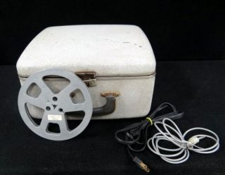   H21R Reel to Reel Music Recorder/Player w/ Case, Powers On