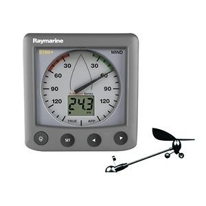 Raymarine ST60 Plus Wind System w/Analog Wind Vane & 50M Cable