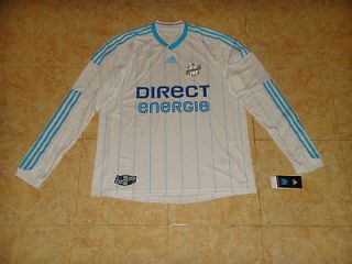 Olympique Marseille Soccer Jersey Formotion Football Shirt Player 