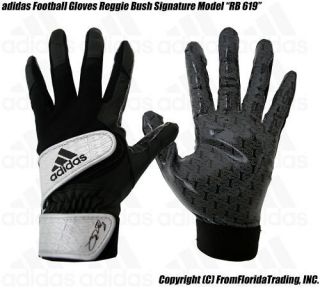 adidas Football Gloves Reggie Bush Signature Model Reggie 619(S 