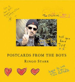 postcards from the boys ringo starr good book location united kingdom 