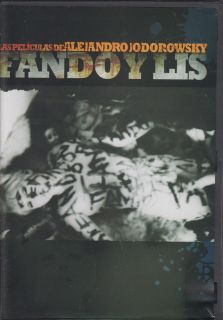 El Fando Y Lis DVD NEW Las Peliculas De Alejandro Jodorowsky