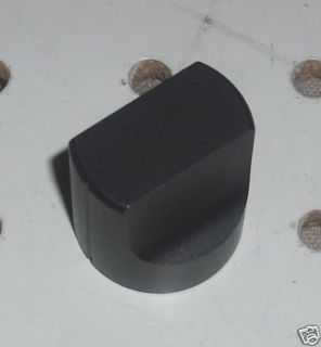 aluminum black volume knob for alps or noble pot time