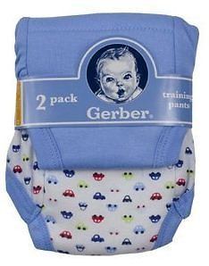 NEW Gerber Training Pants Underwear Boys Size 3T Potty Training