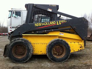new holland skid steer in Heavy Equipment & Trailers