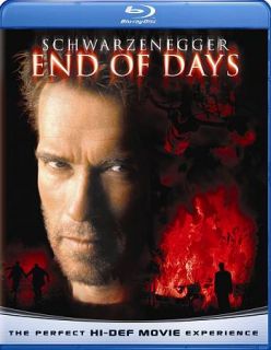End of Days (Blu ray Disc, 2012, With Movie Cash)