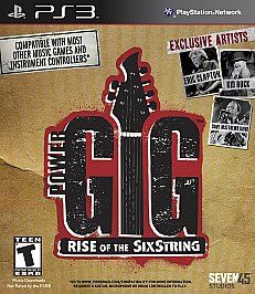 Power Gig Rise of the SixString Sony Playstation 3, 2010