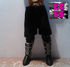 WWE TNA Custom Leather Coat SHANNON MOORE Figures