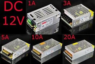   10A 20A Switching Power Supply Driver for LED Strip light 220V/110V
