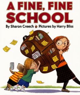 Fine, Fine School by Sharon Creech 2001, Hardcover